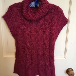 A.n.a. Short sleeved sweater, size S